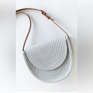 Glitzy Girlz The June Crossbody Bag -Cloud Grey